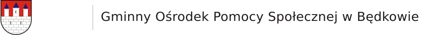 Gminny Ośrodek Pomocy Społecznej w Będkowie